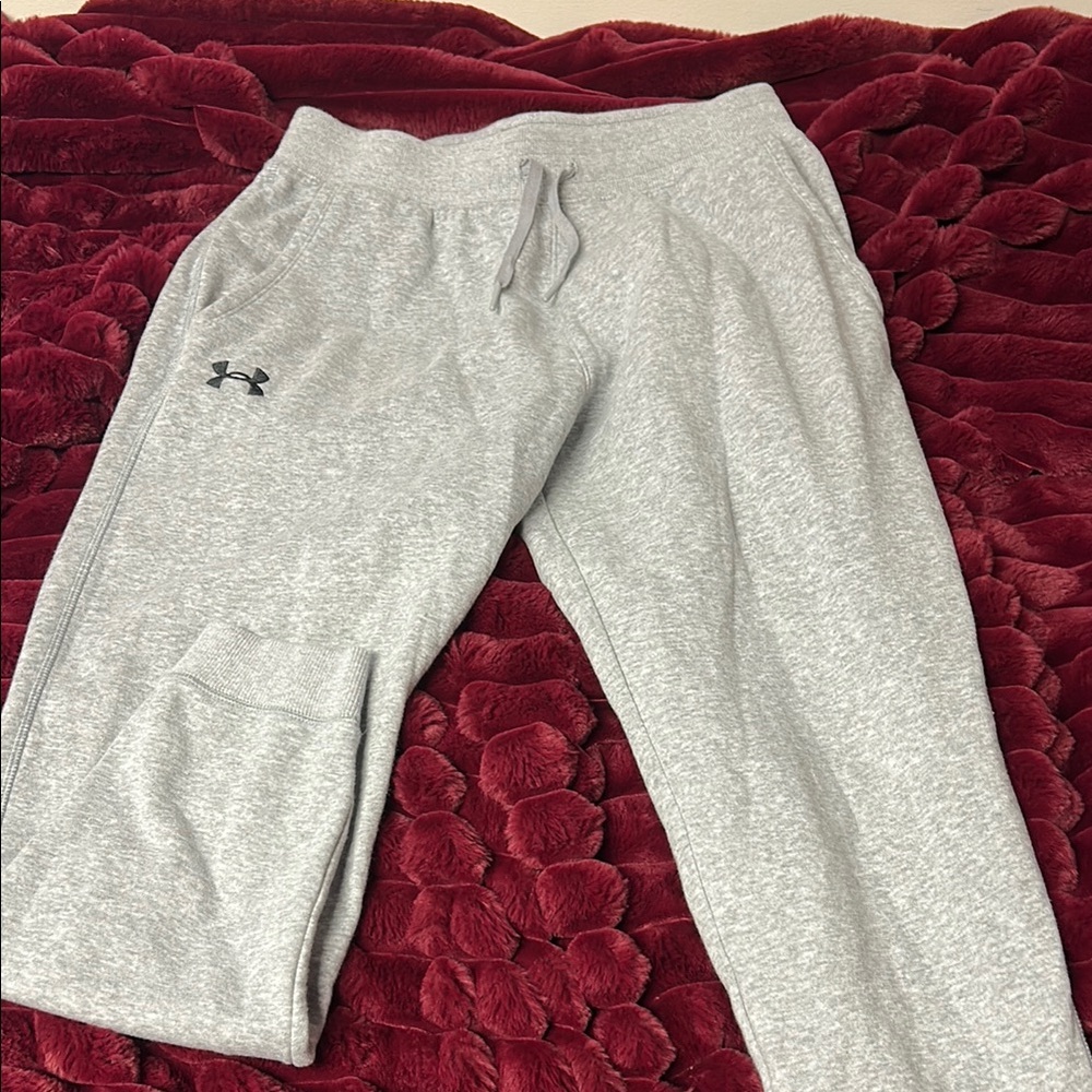 Under Armour Gray Sweatpants